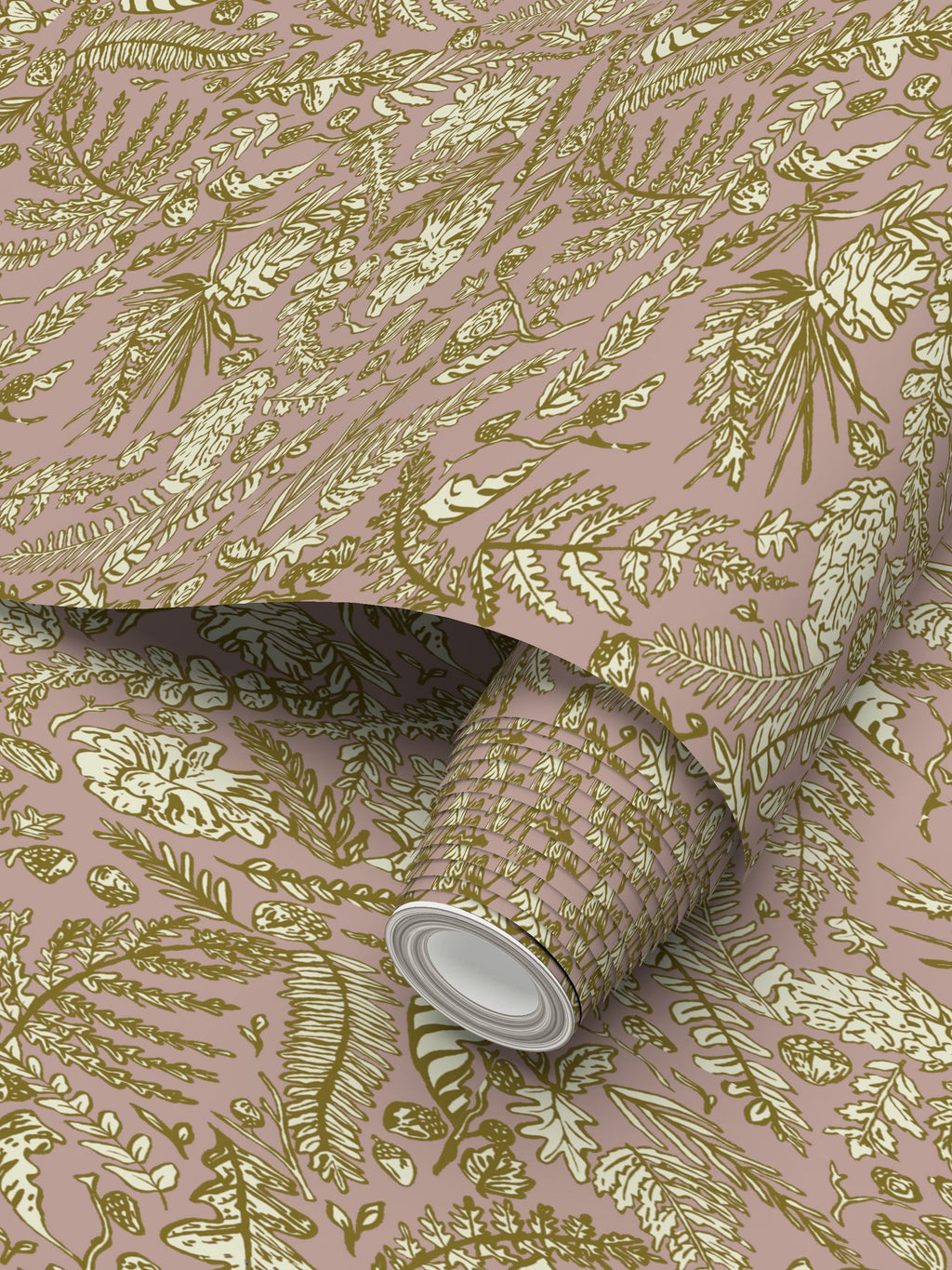Averly - Pink Repeat Pattern Wallpaper