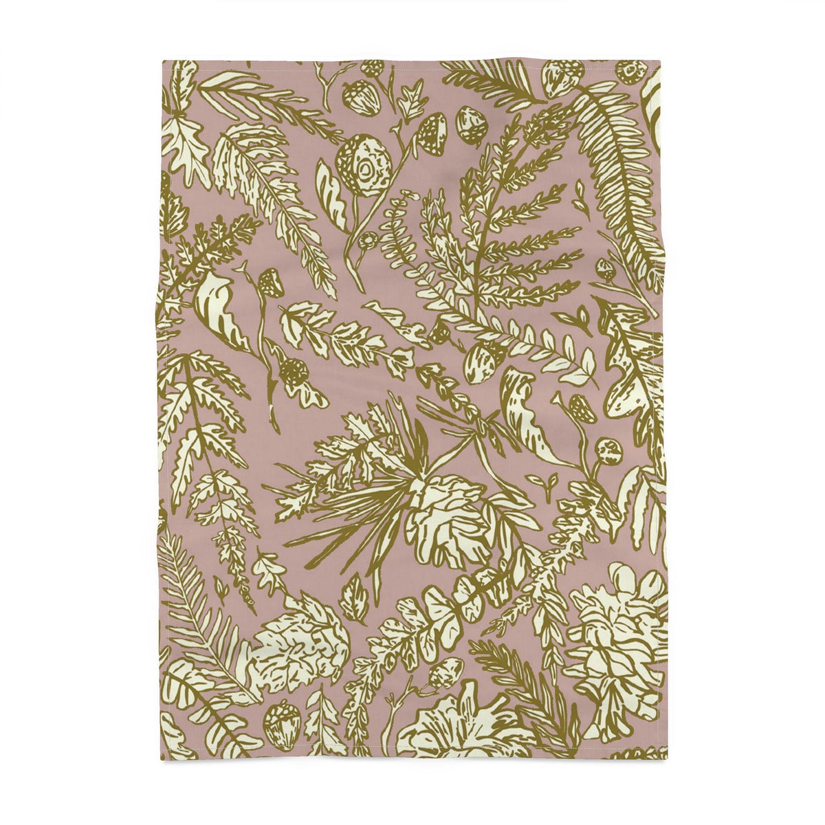 Averly Pink Tea Towel