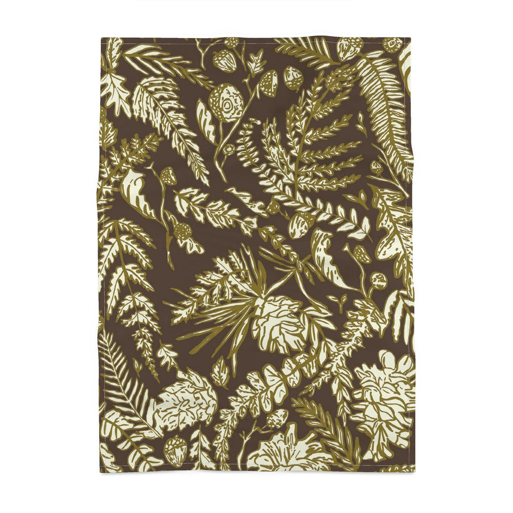 Averly - Brown Tea Towel