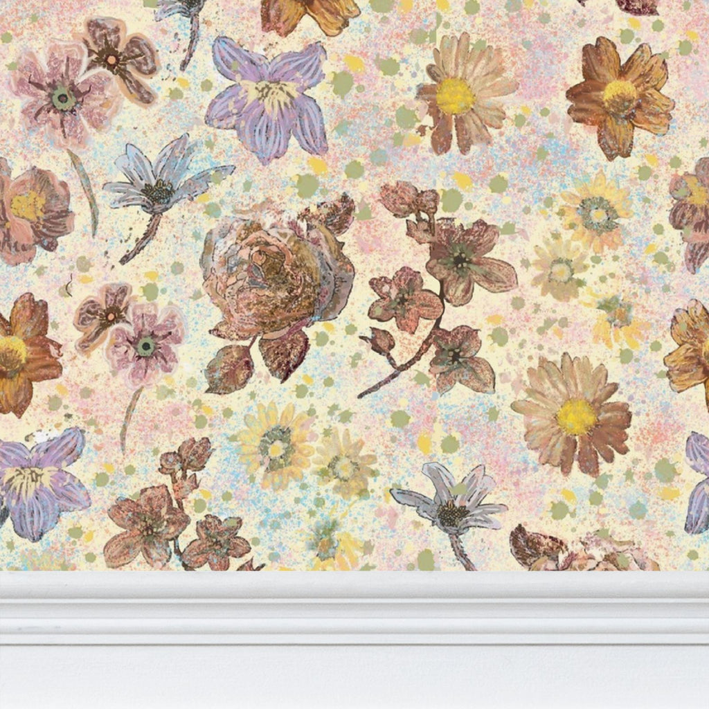 Angelina- Ivory Wallpaper