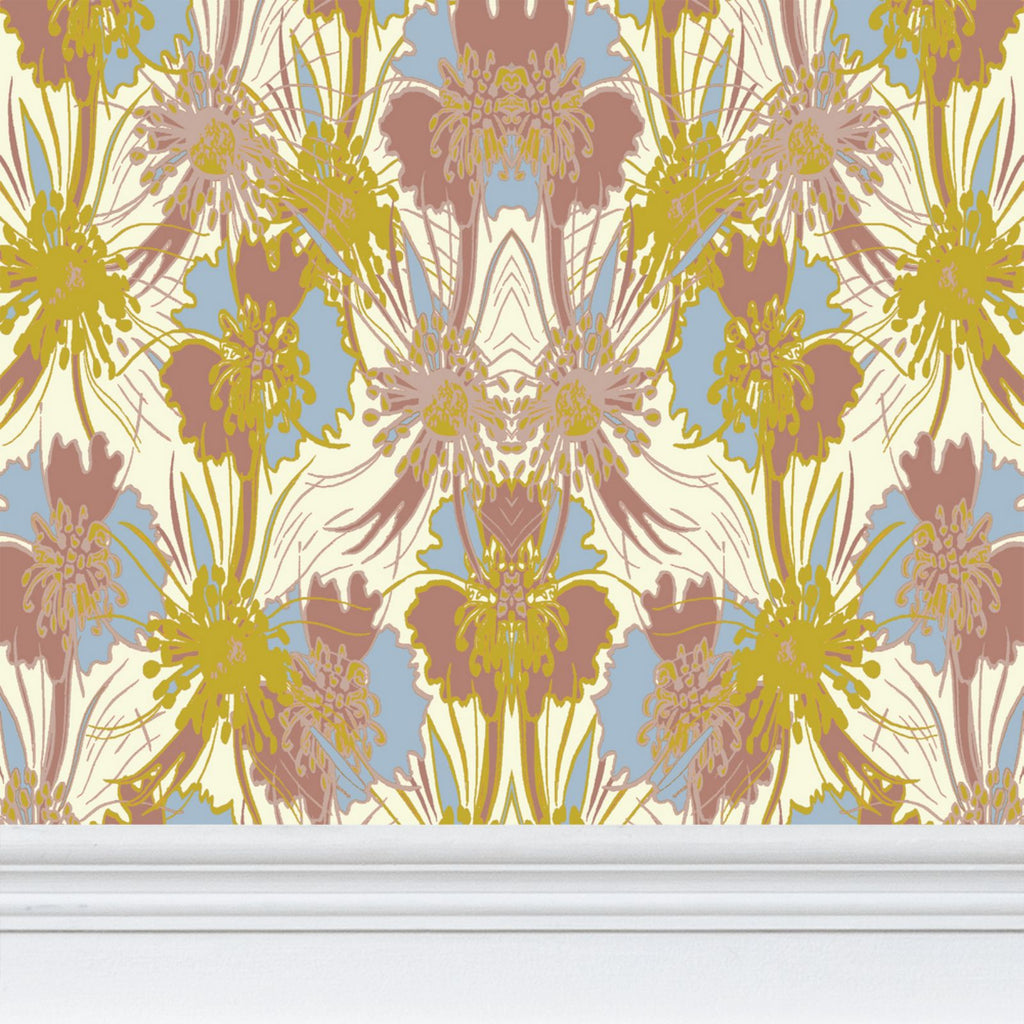 Sophia Ivory Wallpaper