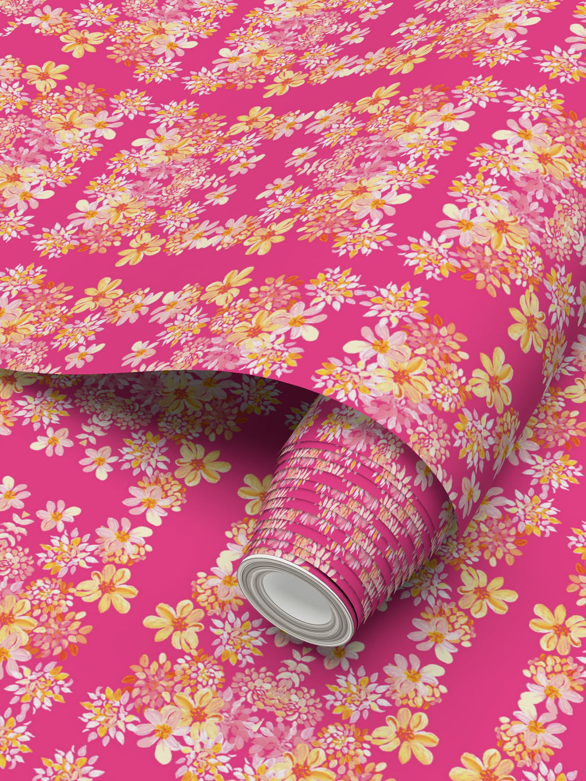 Freya Pink Wallpaper