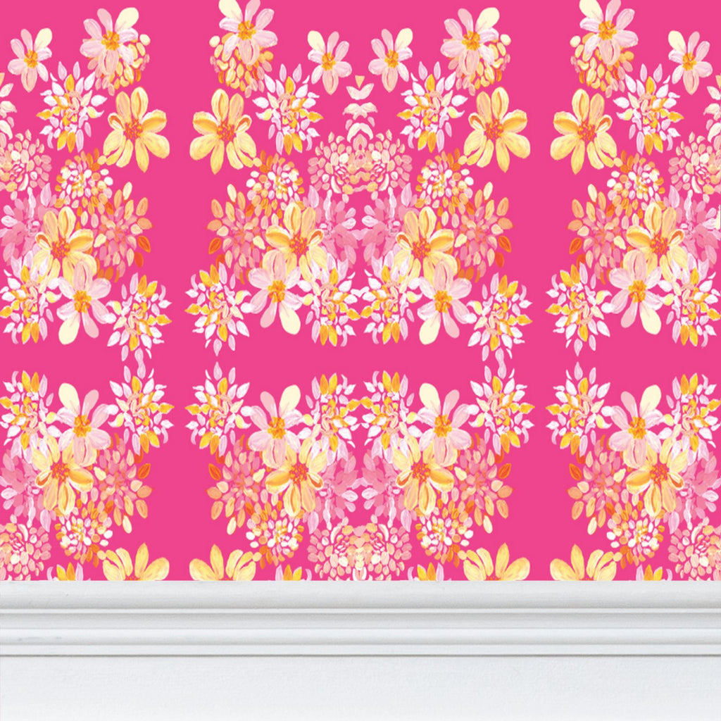 Freya Pink Wallpaper