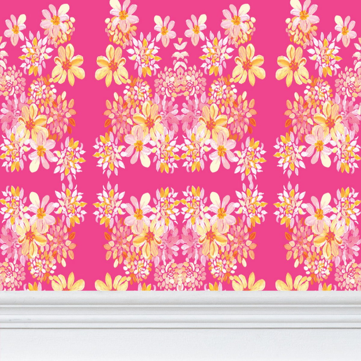 Freya Pink Wallpaper