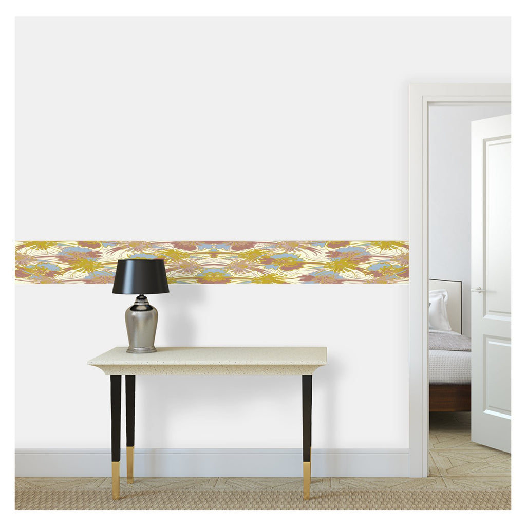 Sophia Ivory - Wallpaper Border