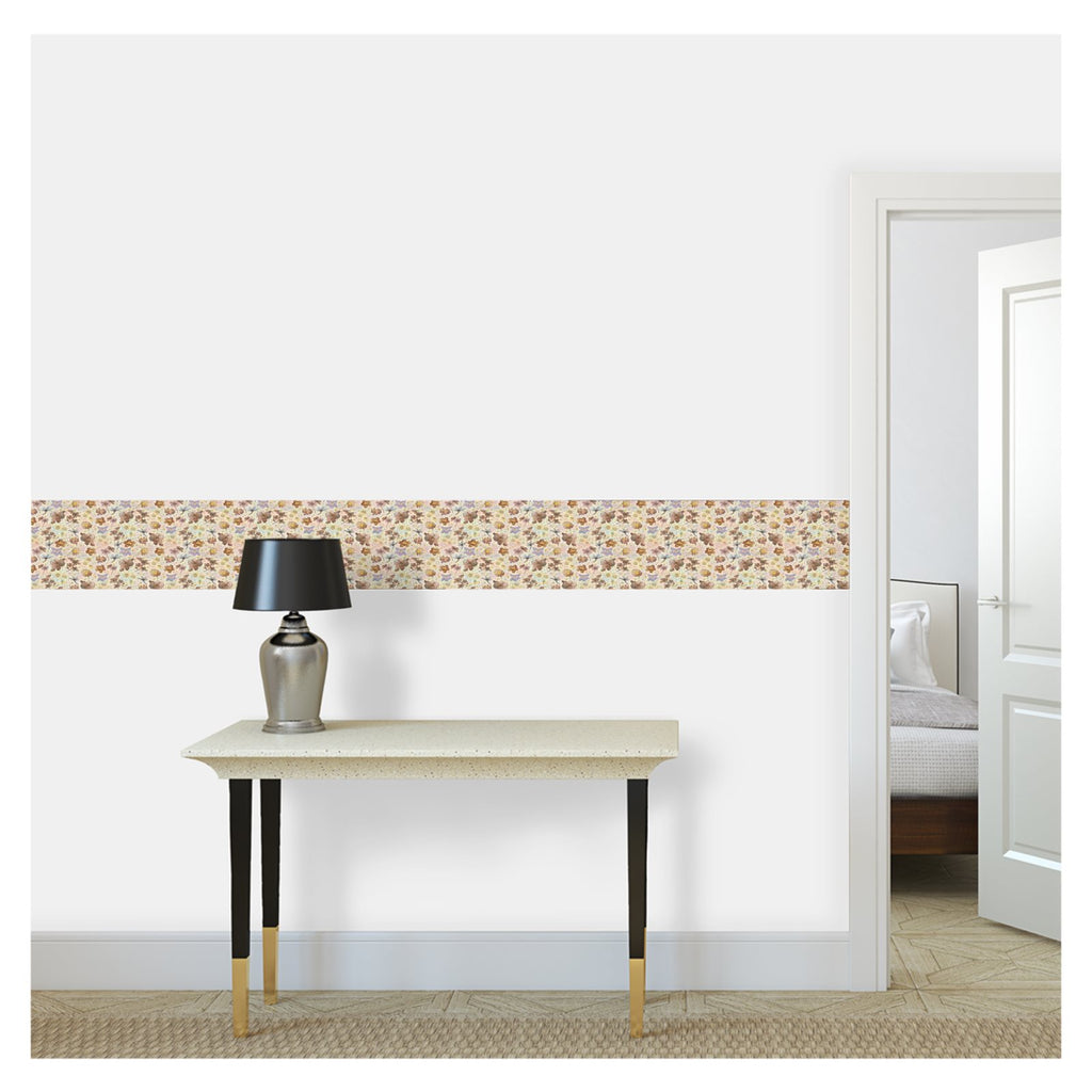 Angelina Ivory Wallpaper Border