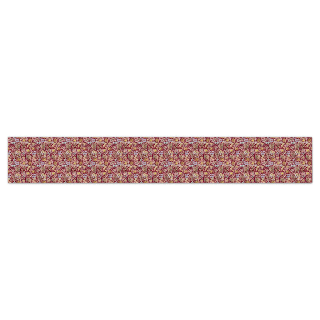 Anglelina Red Wallpaper Border