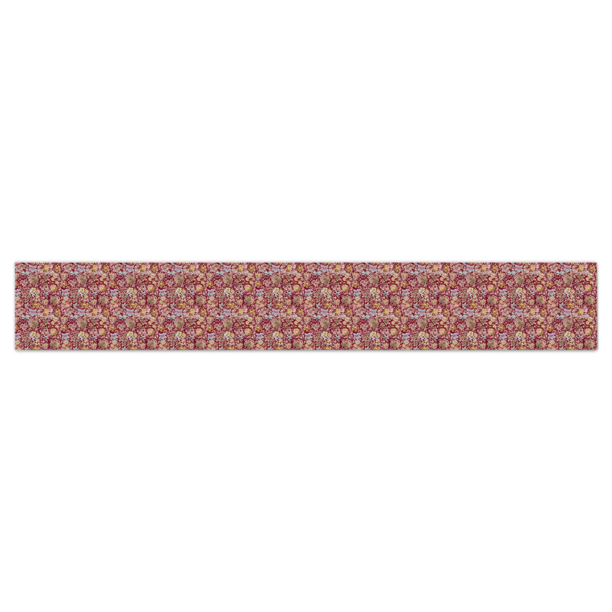 Anglelina Red Wallpaper Border