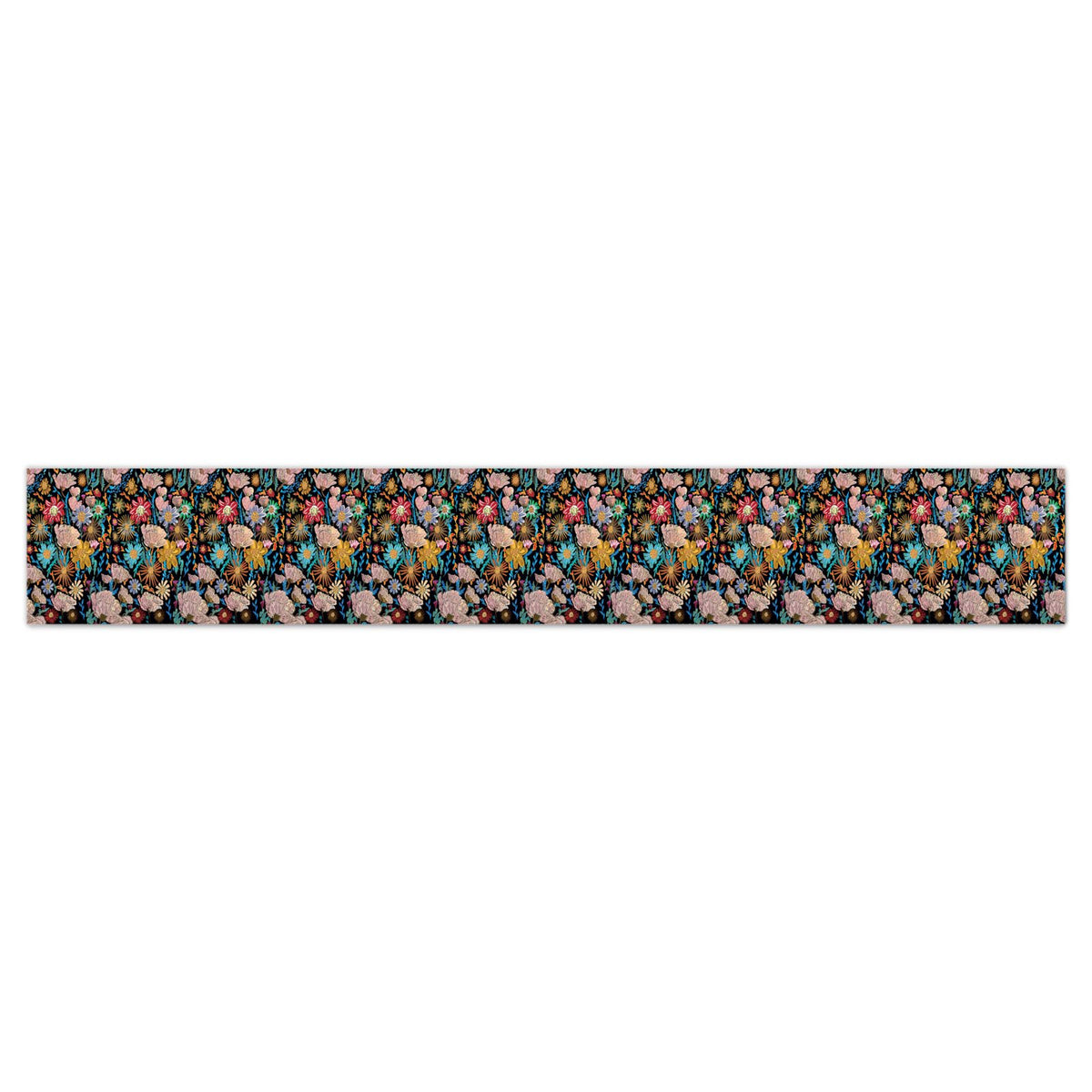 Black Poppy Wallpaper Border