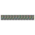Poppy Teal Wallpaper Border