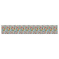 Poppy Frosted Blue Wallpaper Border