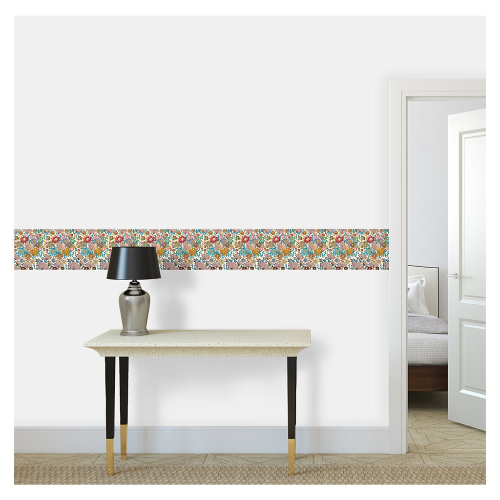 Poppy Ivory Wallpaper Border