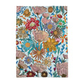 Poppy Frosted Blue Tea Towel