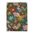Poppy Green Tea Towel