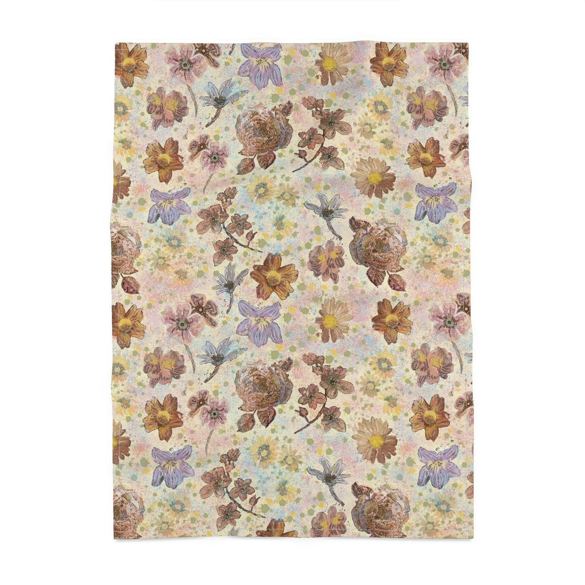 Angelina Ivory Tea Towel