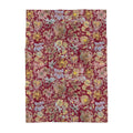 Angelina Red Tea Towel