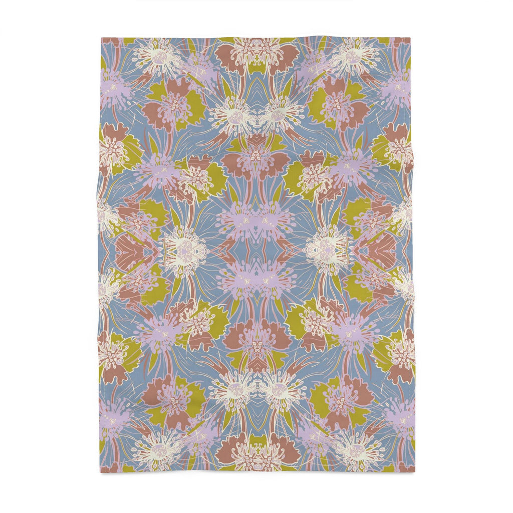 Sophia Blue Tea Towel