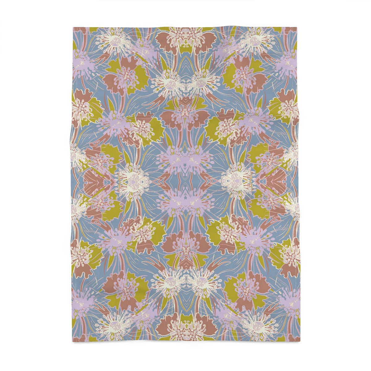 Sophia Blue Tea Towel