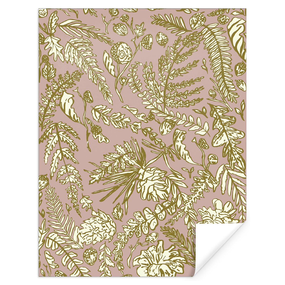 Averly Pink Gift Wrap