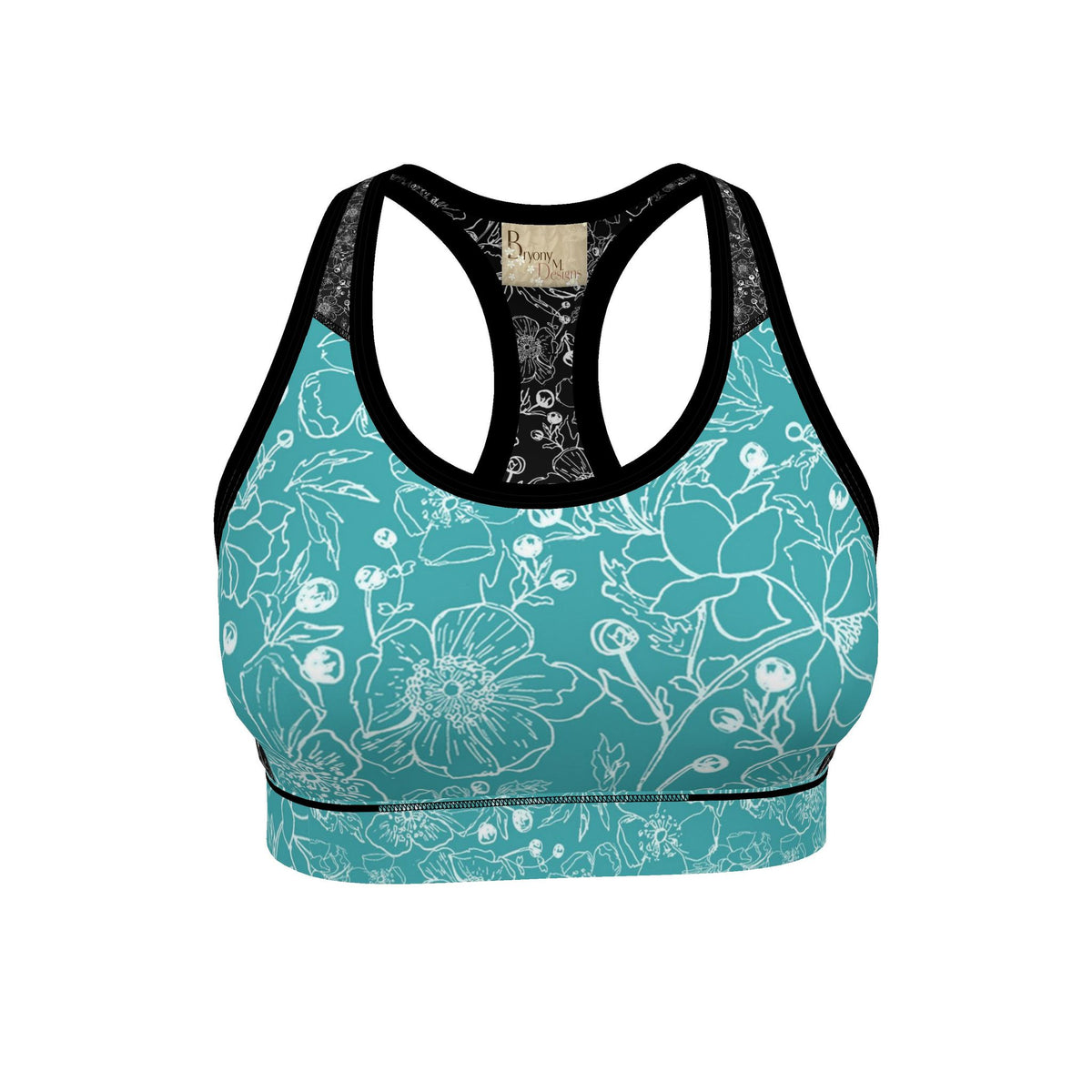 Fleur - Sports Bra