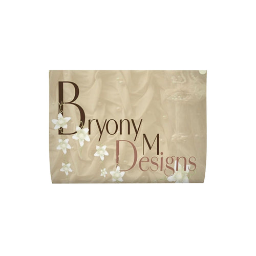 Angelina Ivory Tea Towel