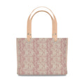 Clara Blush Pink Lace Pattern - Handbag
