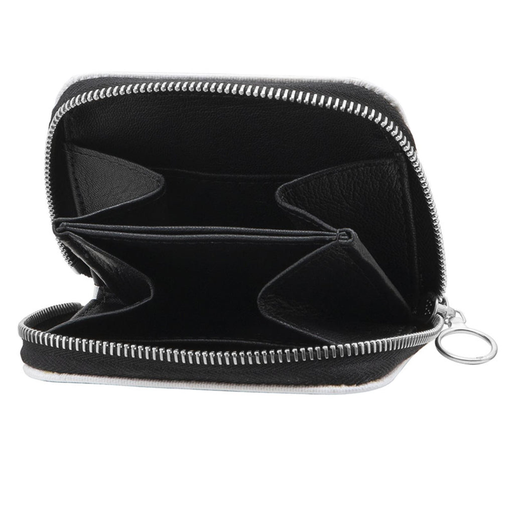 Clara - Small Leather Zip Purse
