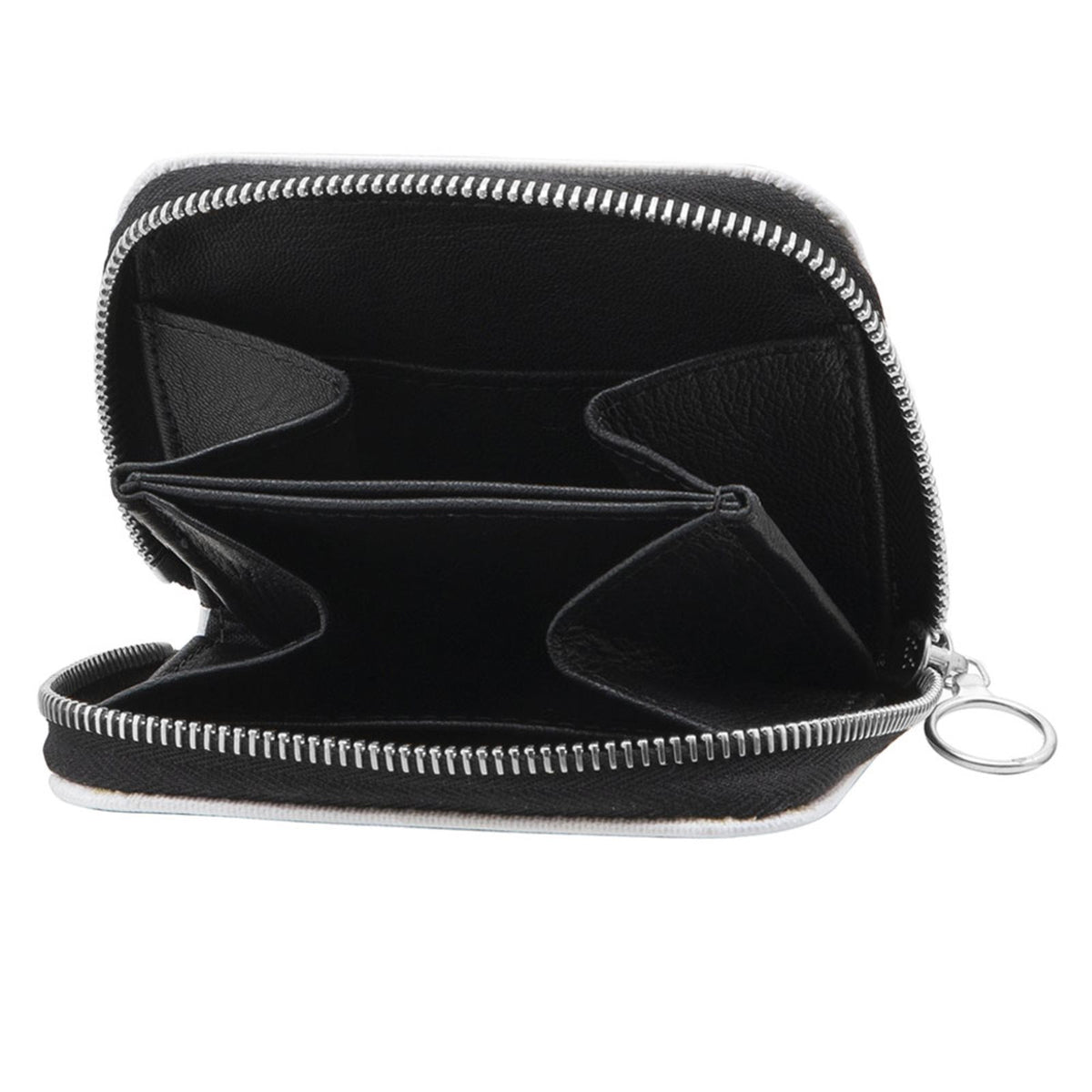 Clara - Small Leather Zip Purse