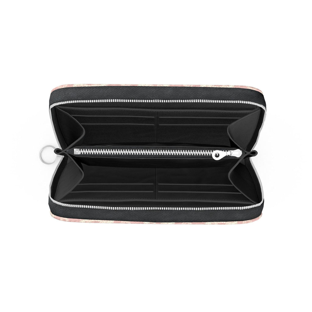 Clara - Leather Zip Purse
